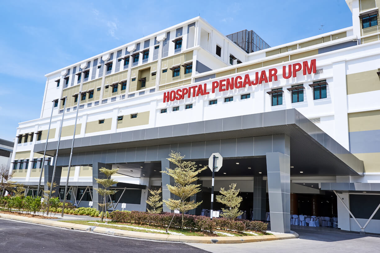 Hospital Pengajar UPM - Archi Metal